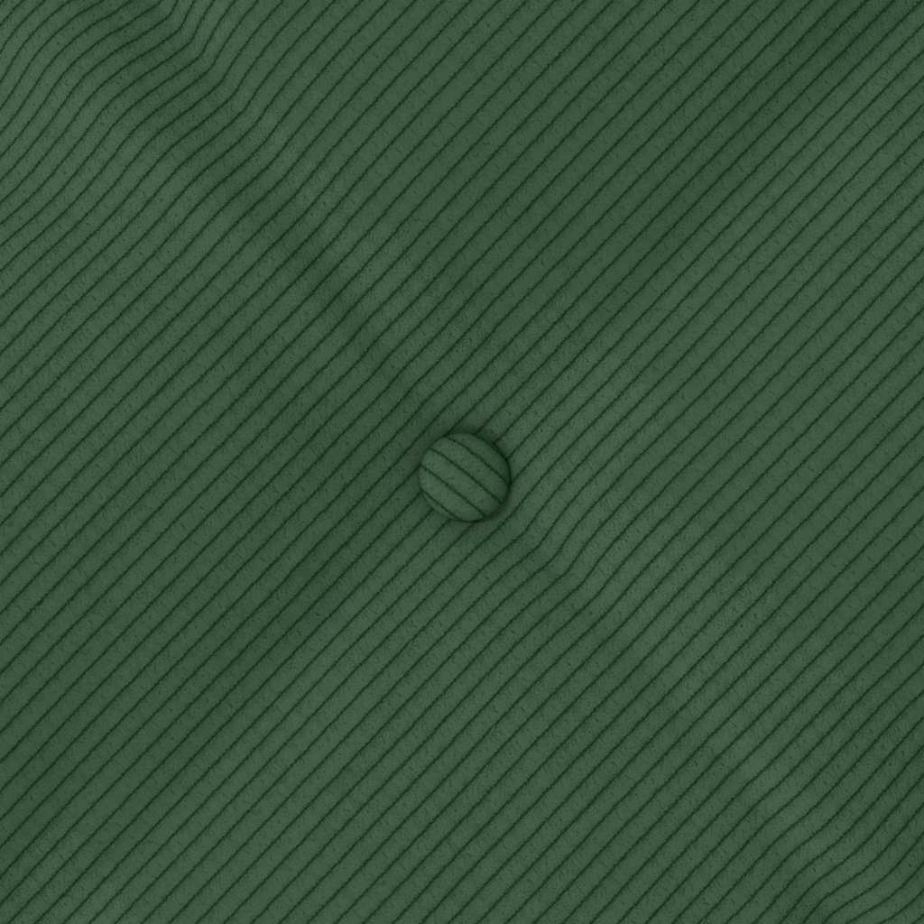 Cuscino per Schiena Verde Giungla 50 x 45 cm Tessuto in Cords