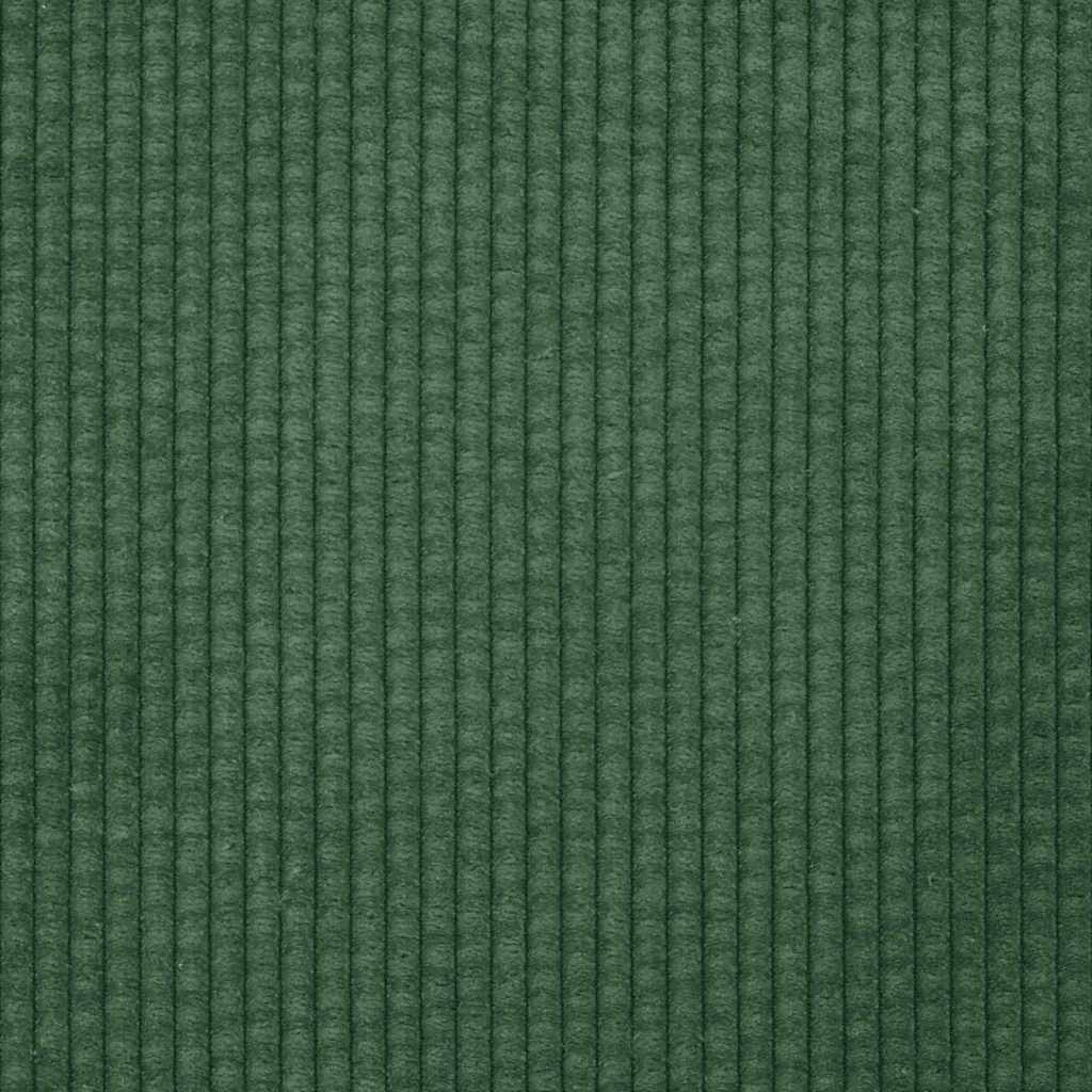 Cuscino per Schiena Verde Giungla 50 x 45 cm Tessuto in Cords