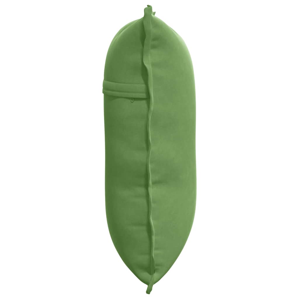 Cuscino per Schiena Verde chiaro 60 x 50 cm Tessuto in Cords