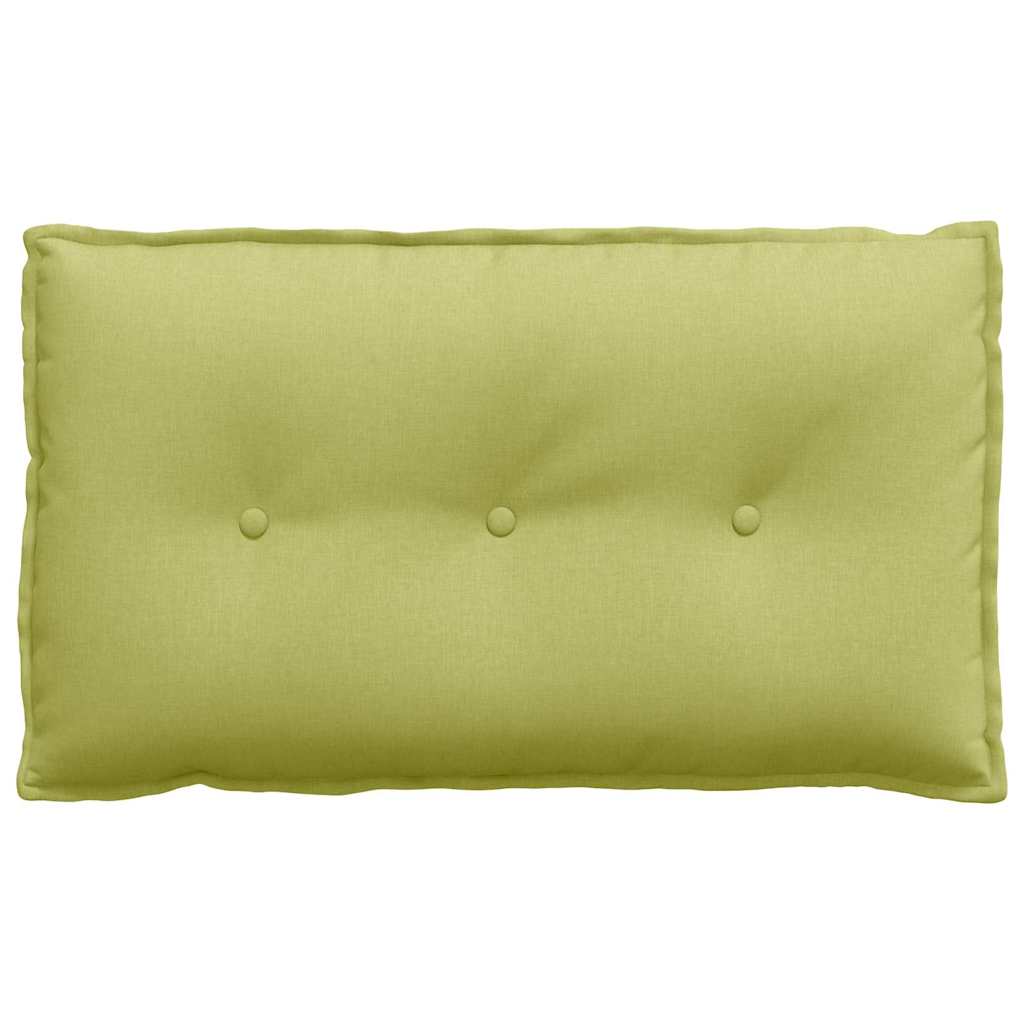 Cuscino per Schiena Verde chiaro 80 x 19 x 50 cm Tessuto