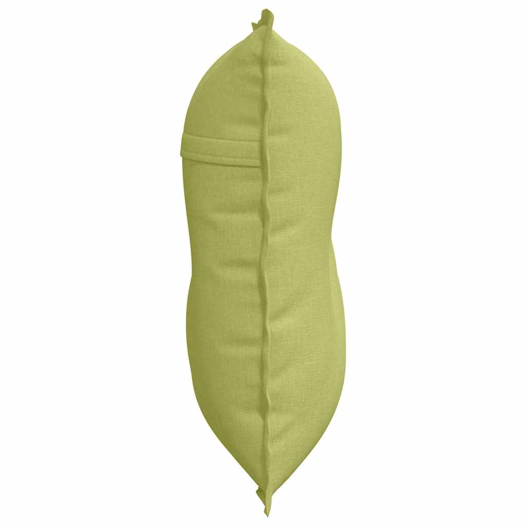 Cuscino per Schiena Verde chiaro 80 x 19 x 50 cm Tessuto