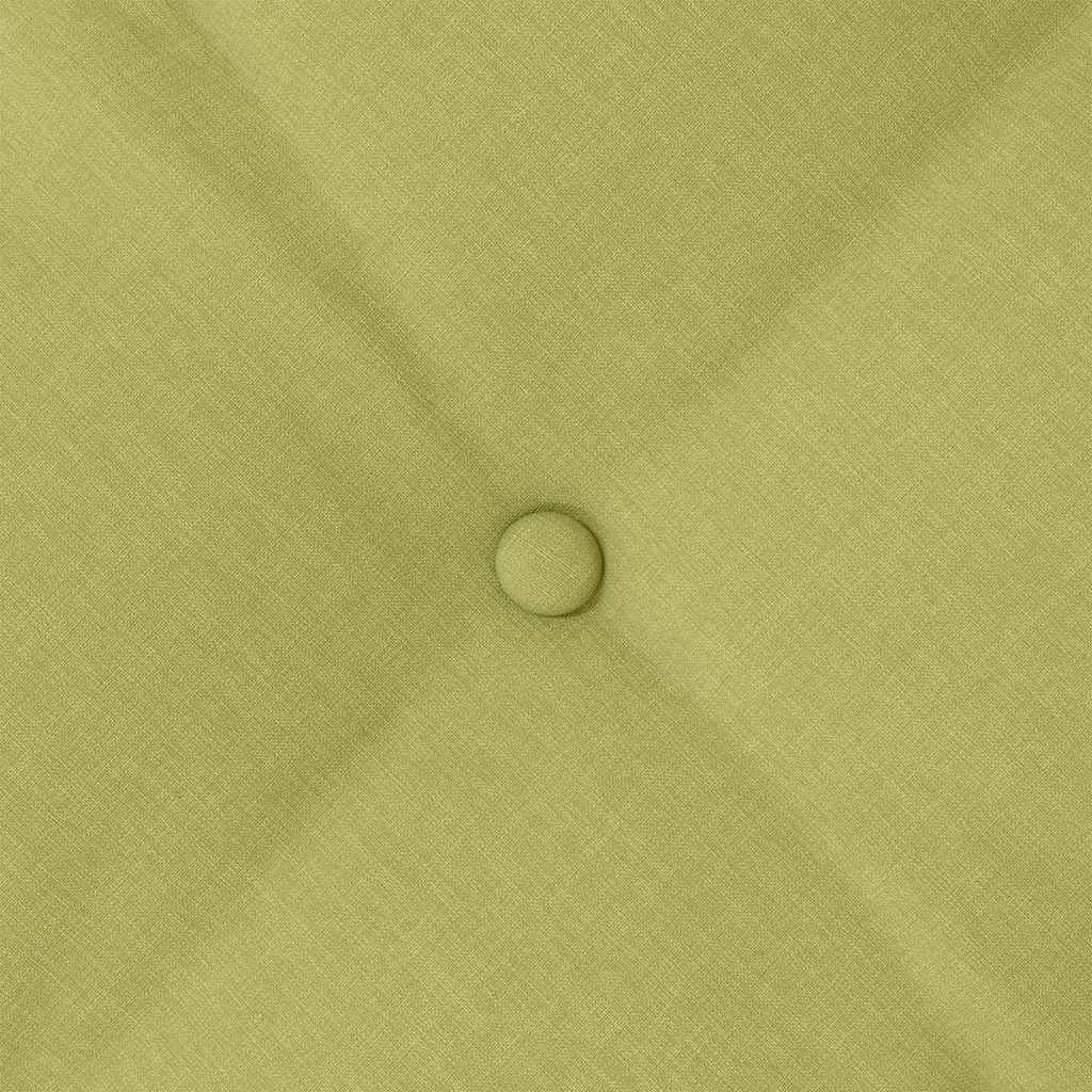 Cuscino per Schiena Verde chiaro 80 x 19 x 50 cm Tessuto