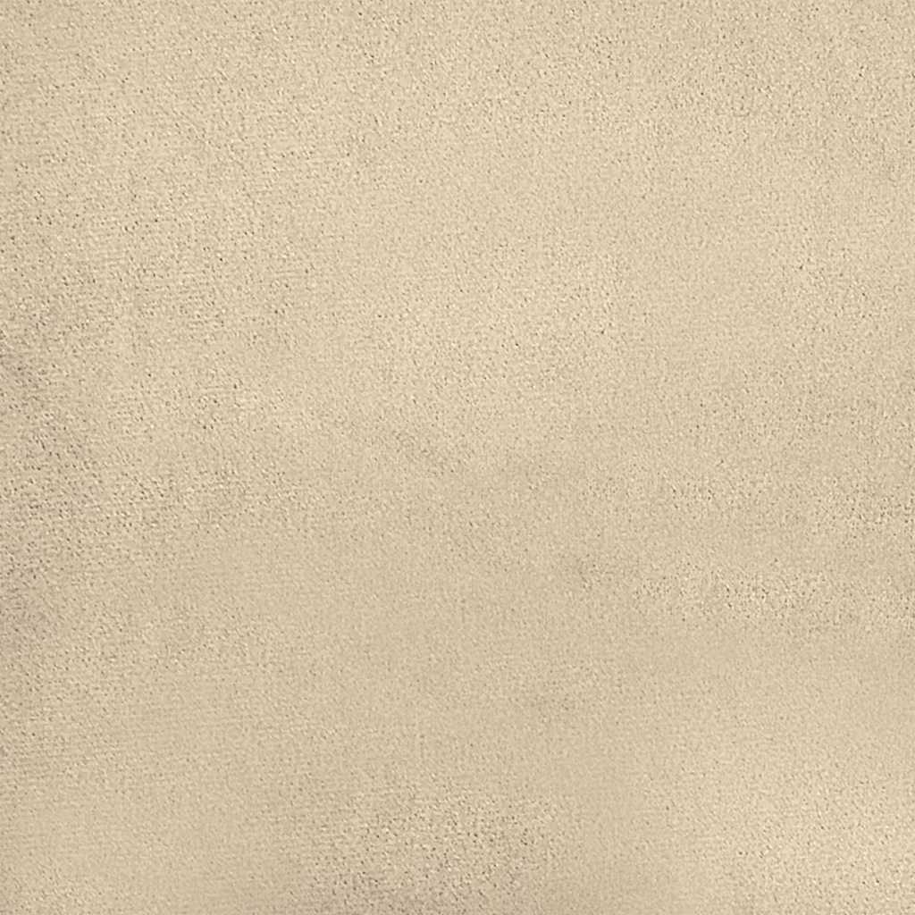 Cuscino per Schiena Crema 80 x 50 cm Tessuto in Microfibra