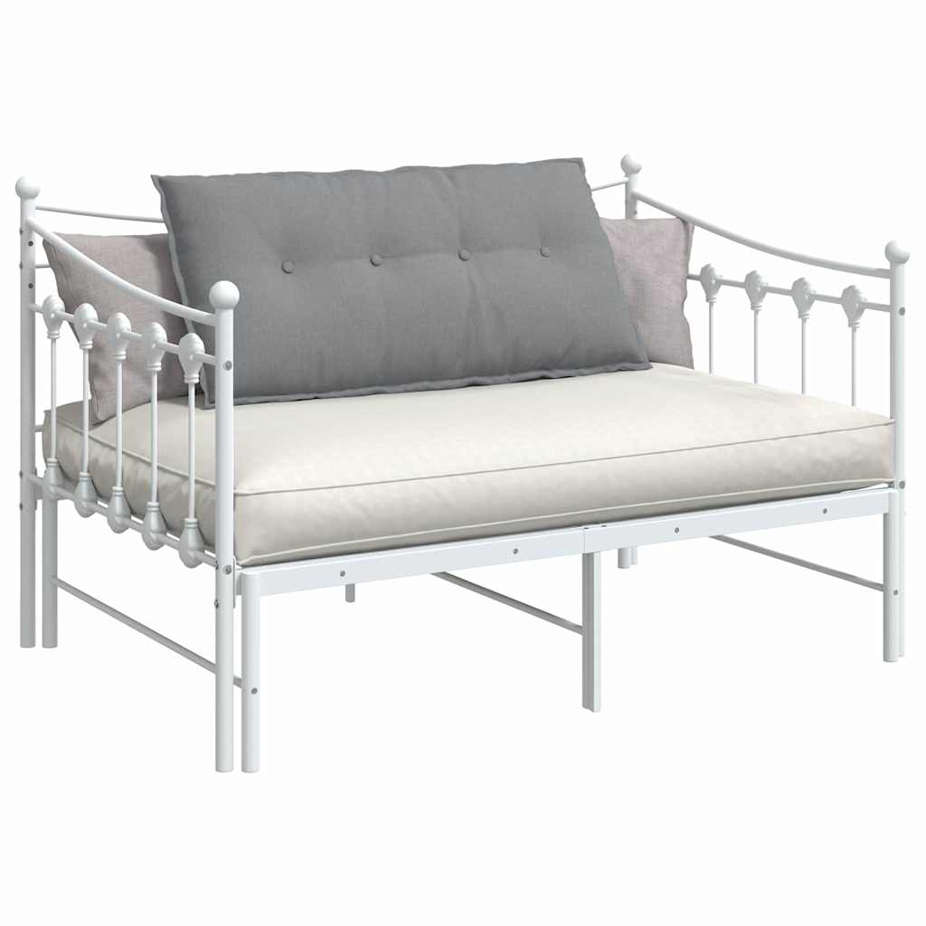 Cuscino per Schiena Grigio chiaro 100 x 19 x 50 cm Tessuto