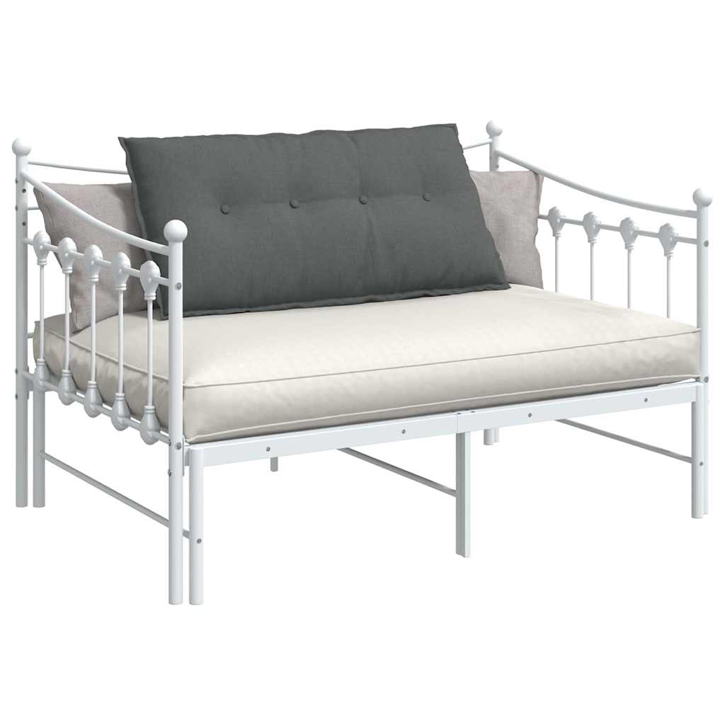 Cuscino per Schiena Grigio scuro 100 x 19 x 50 cm Tessuto