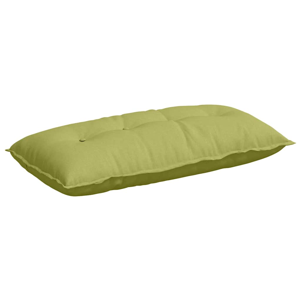 Cuscino per Schiena Verde chiaro 100 x 19 x 50 cm Tessuto