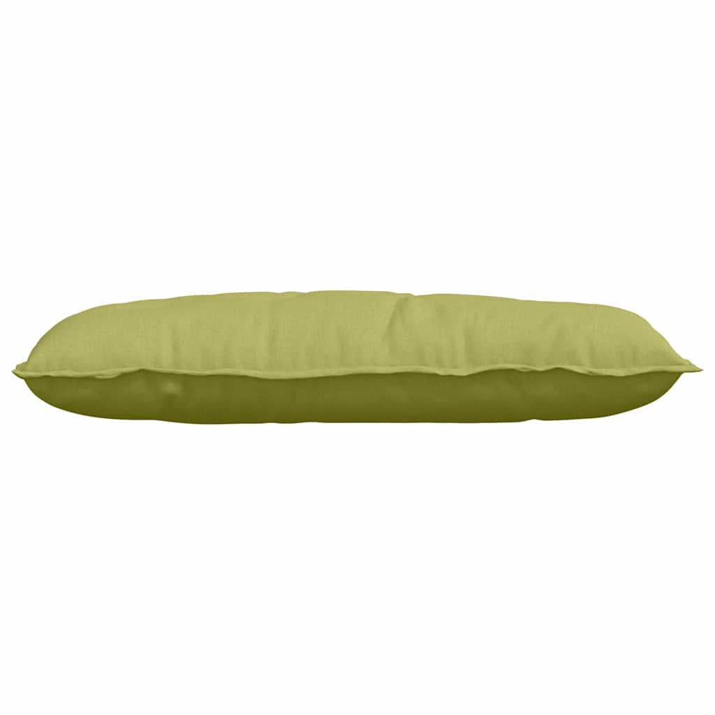 Cuscino per Schiena Verde chiaro 100 x 19 x 50 cm Tessuto