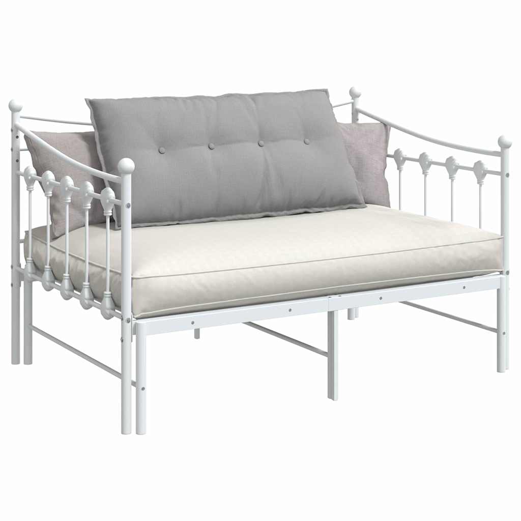 Cuscino per Schiena Grigio Nuvola 100 x 19 x 50 cm Tessuto