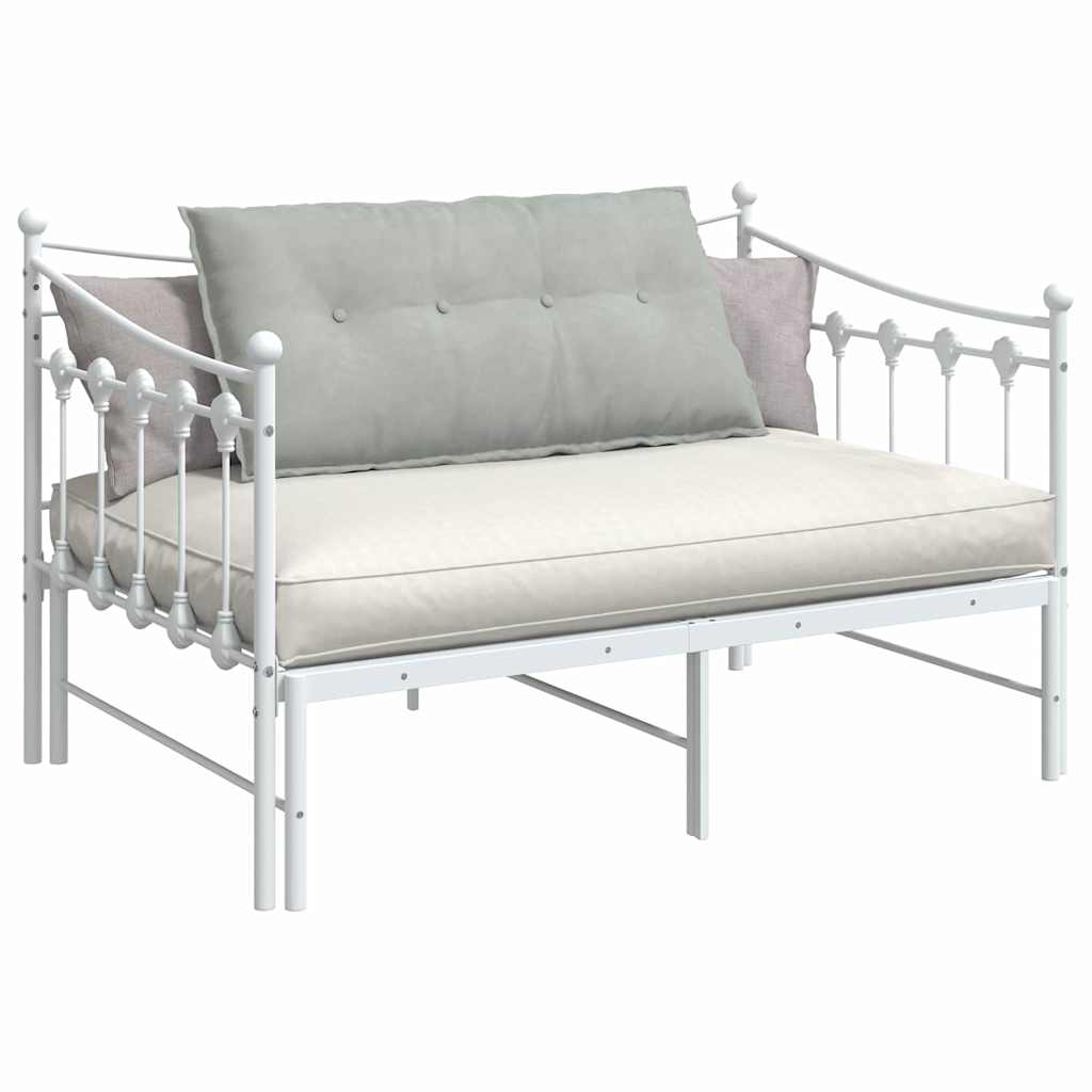 Cuscino per Schiena Grigio Chiaro 100 x 50 cm Tessuto in Cords