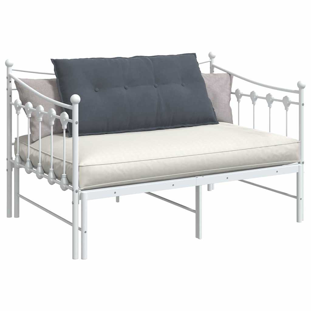 Cuscino per Schiena Grigio Scuro 100 x 50 cm Tessuto in Cords