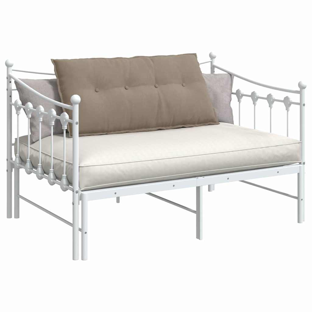 Cuscino per Schiena Tortora 100 x 50 cm Tessuto in Microfibra