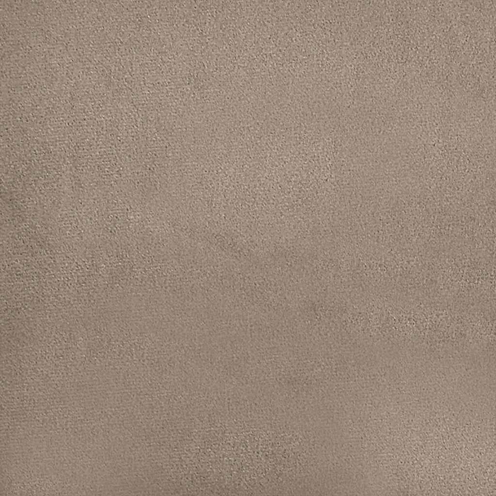 Cuscino per Schiena Tortora 100 x 50 cm Tessuto in Microfibra