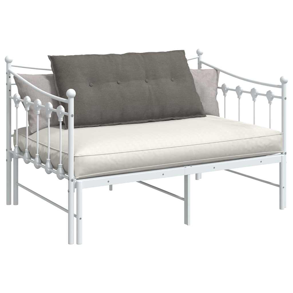 Cuscino per Schiena Grigio Chiaro 100 x 50 cm Tessuto in Cords