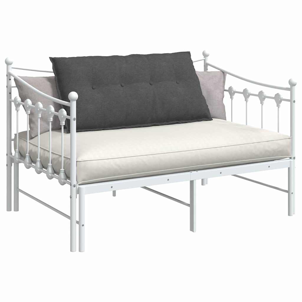 Cuscino per Schiena Grigio Scuro 100 x 50 cm Tessuto in Cords