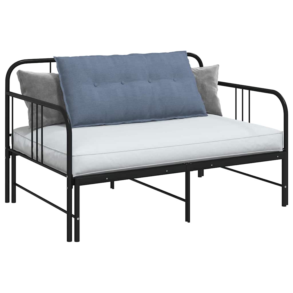 Cuscino per Schiena Blu 100 x 50 cm Tessuto in Cords