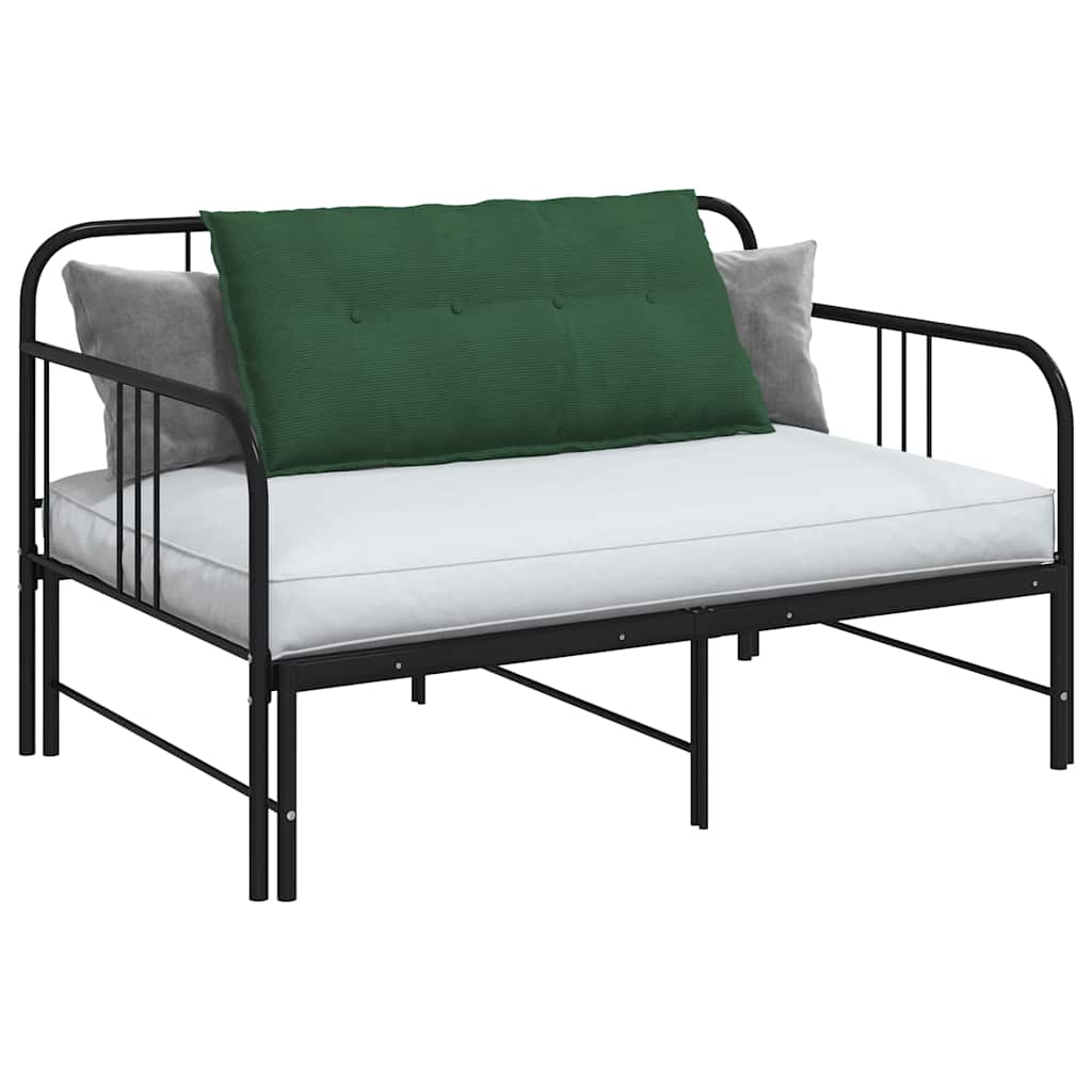 Cuscino per Schiena Verde Giungla 100 x 50 cm Tessuto in Cords