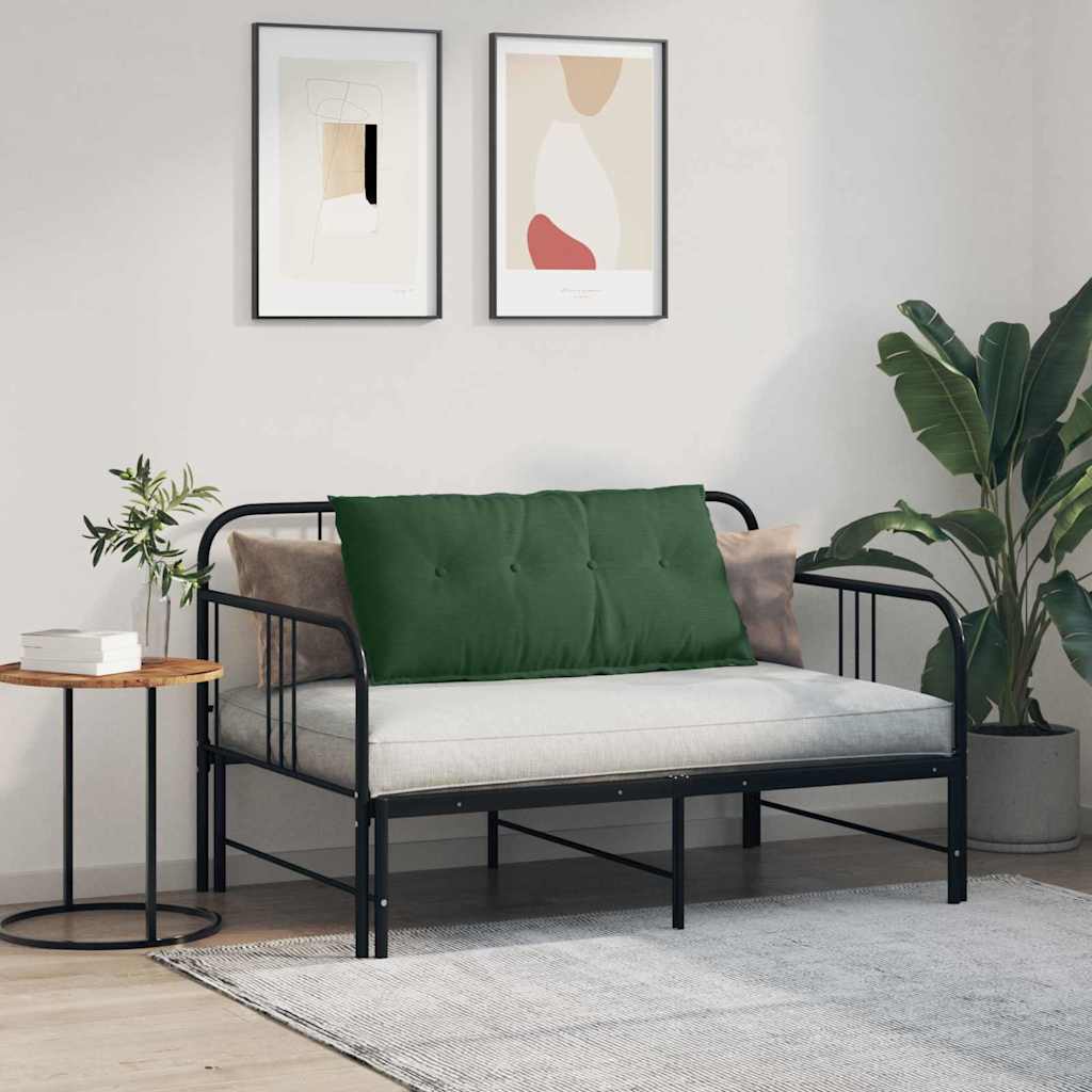 Cuscino per Schiena Verde Giungla 100 x 50 cm Tessuto in Cords