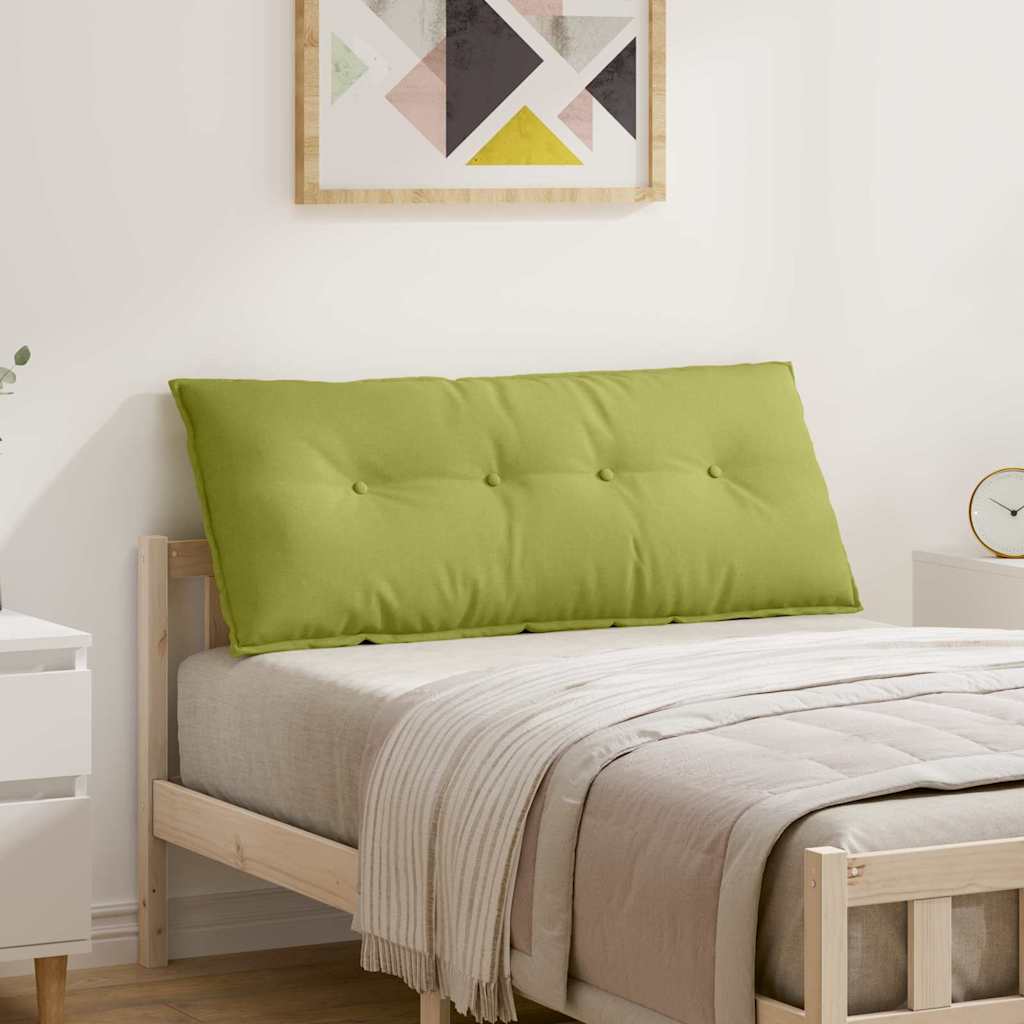 Cuscino per Schiena Verde chiaro 120 x 19 x 50 cm Tessuto