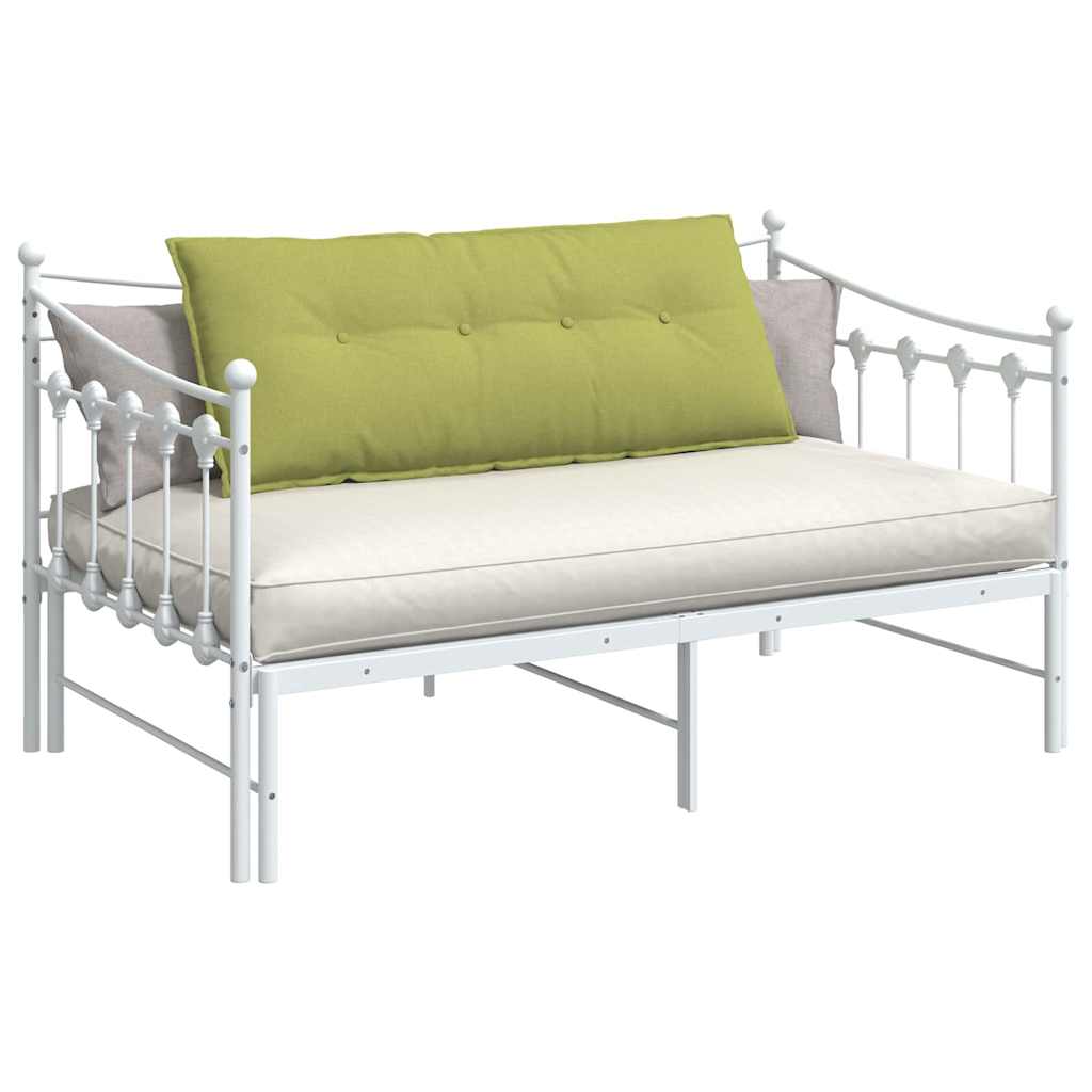 Cuscino per Schiena Verde chiaro 120 x 19 x 50 cm Tessuto