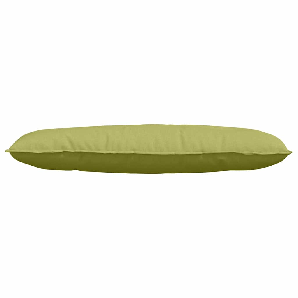 Cuscino per Schiena Verde chiaro 120 x 19 x 50 cm Tessuto