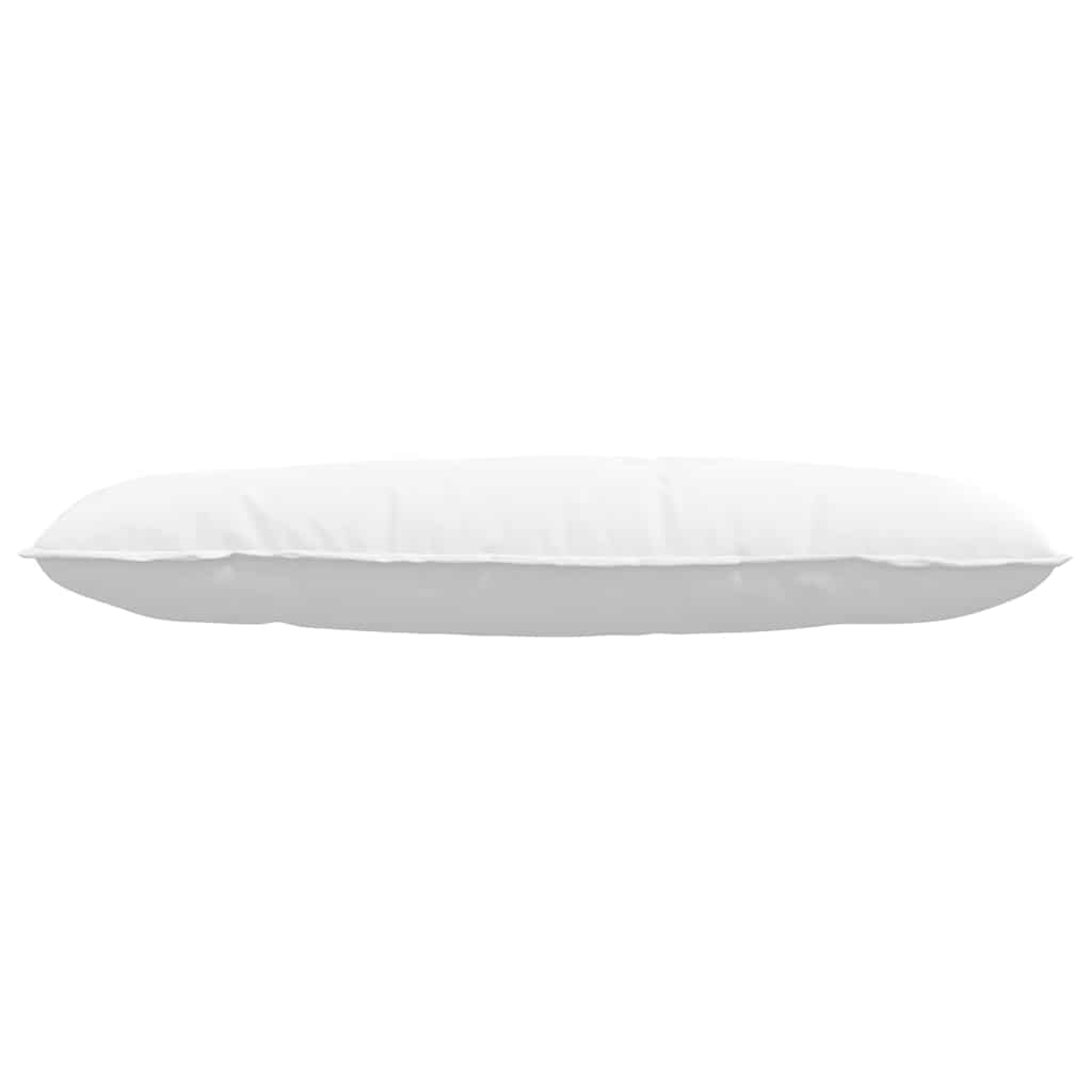Cuscino per Schiena Bianco 120 x 19 x 50 cm Tessuto