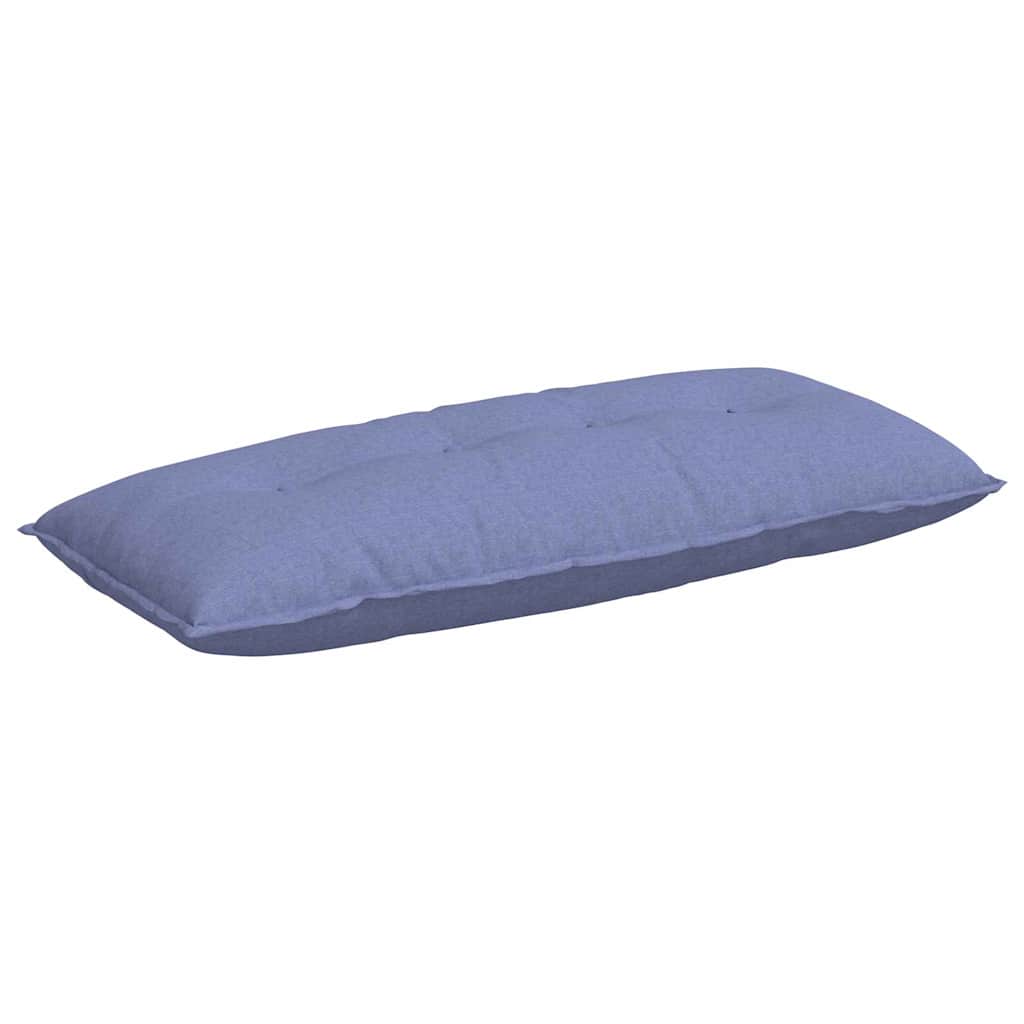 Cuscino per Schiena Blu jeans 120 x 19 x 50 cm Tessuto