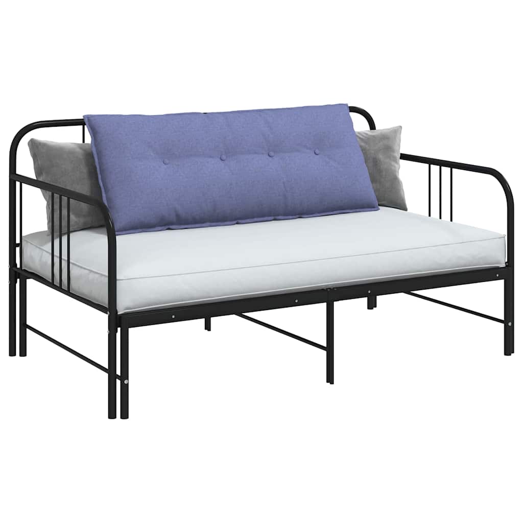 Cuscino per Schiena Blu jeans 120 x 19 x 50 cm Tessuto