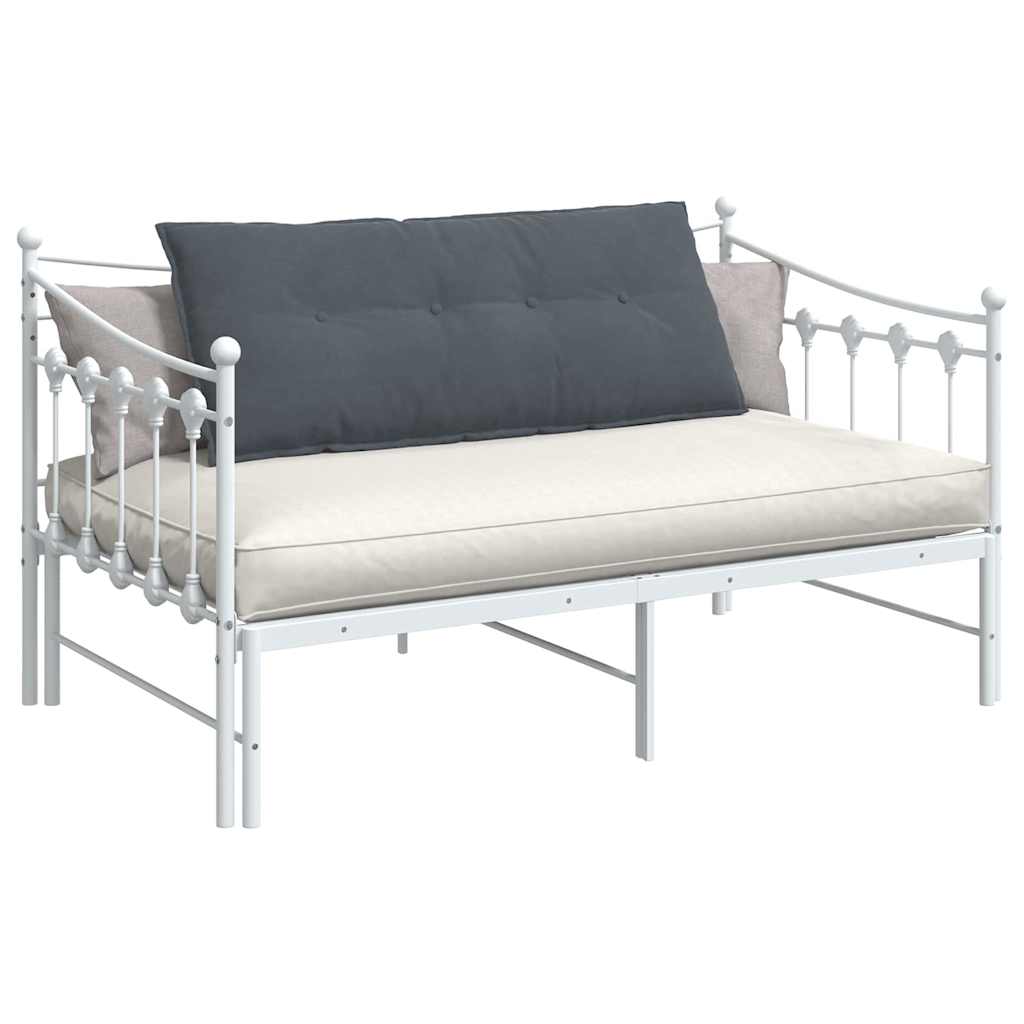 Cuscino per Schiena Grigio Scuro 120 x 50 cm Tessuto in Cords