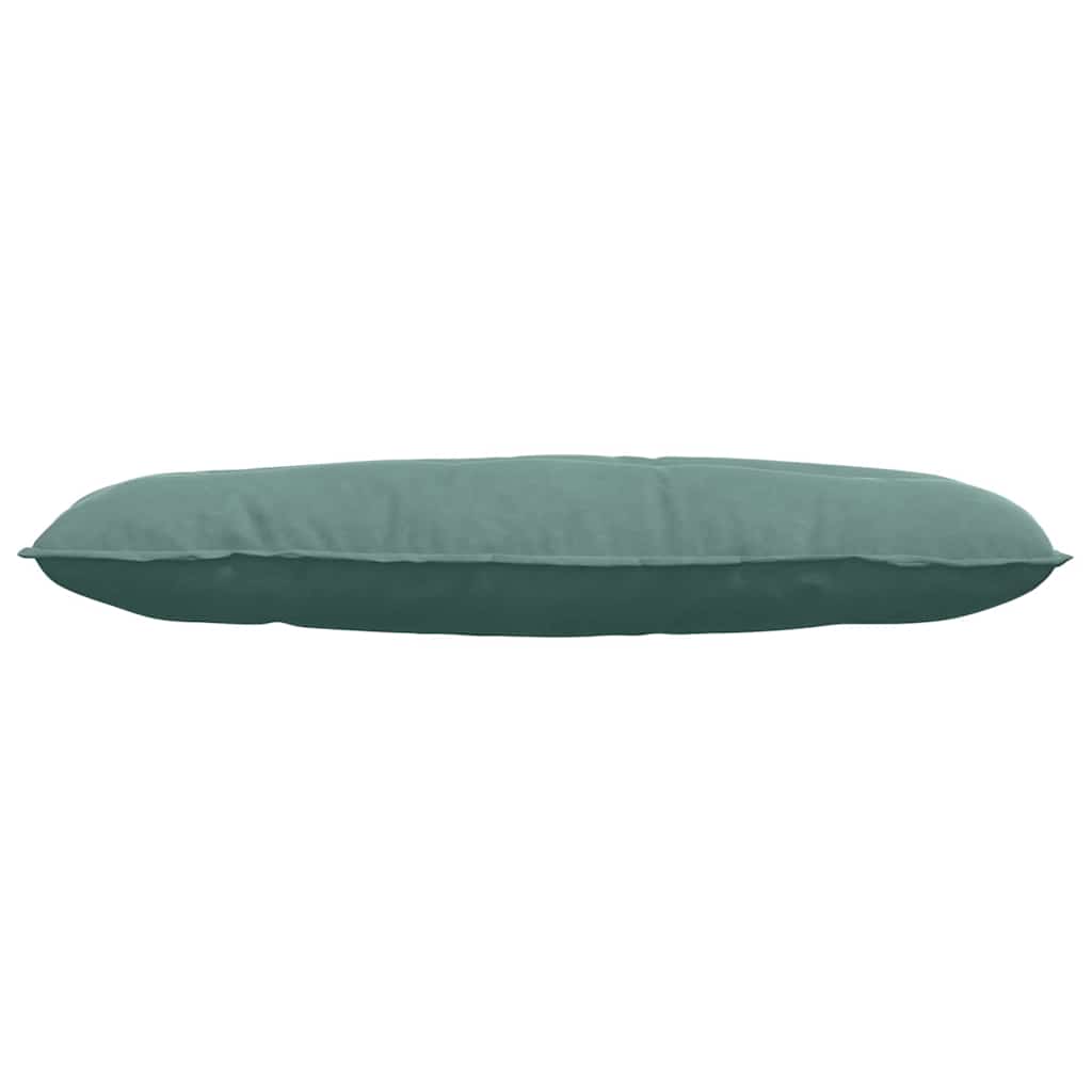 Cuscino per Schiena Verde Mare 120 x 50 cm Tessuto in Cords