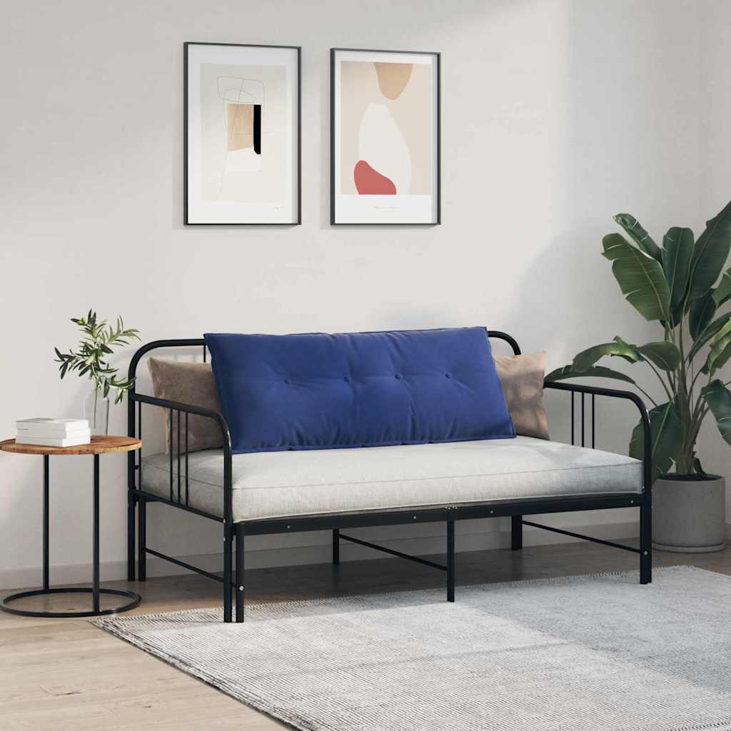 Cuscino per Schiena Blu Polizia 120 x 50 cm Tessuto in Cords