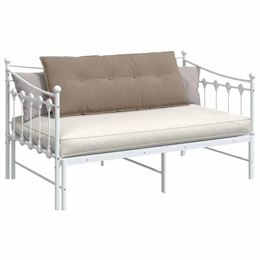 Cuscino per Schiena Tortora 120 x 50 cm Tessuto in Microfibra
