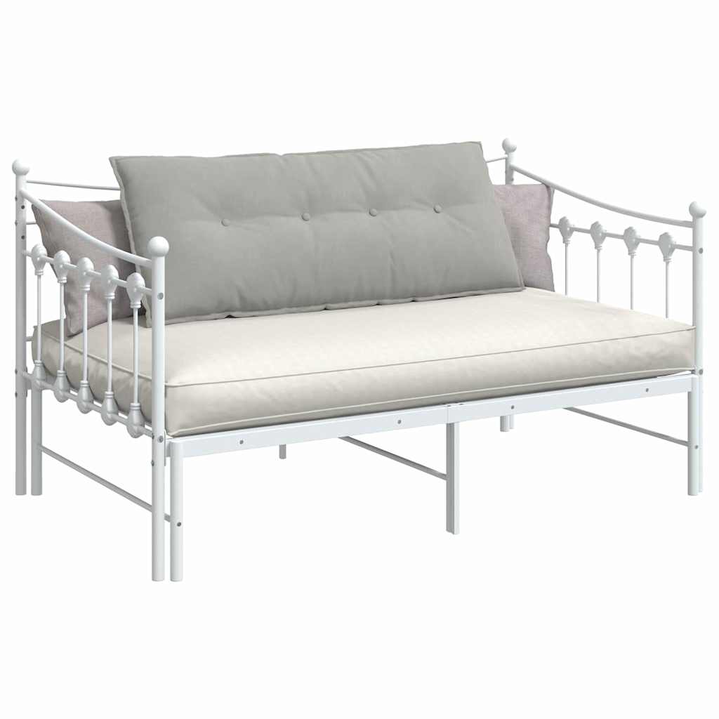 Cuscino per Schiena Grigio Chiaro 120 x 50 cm