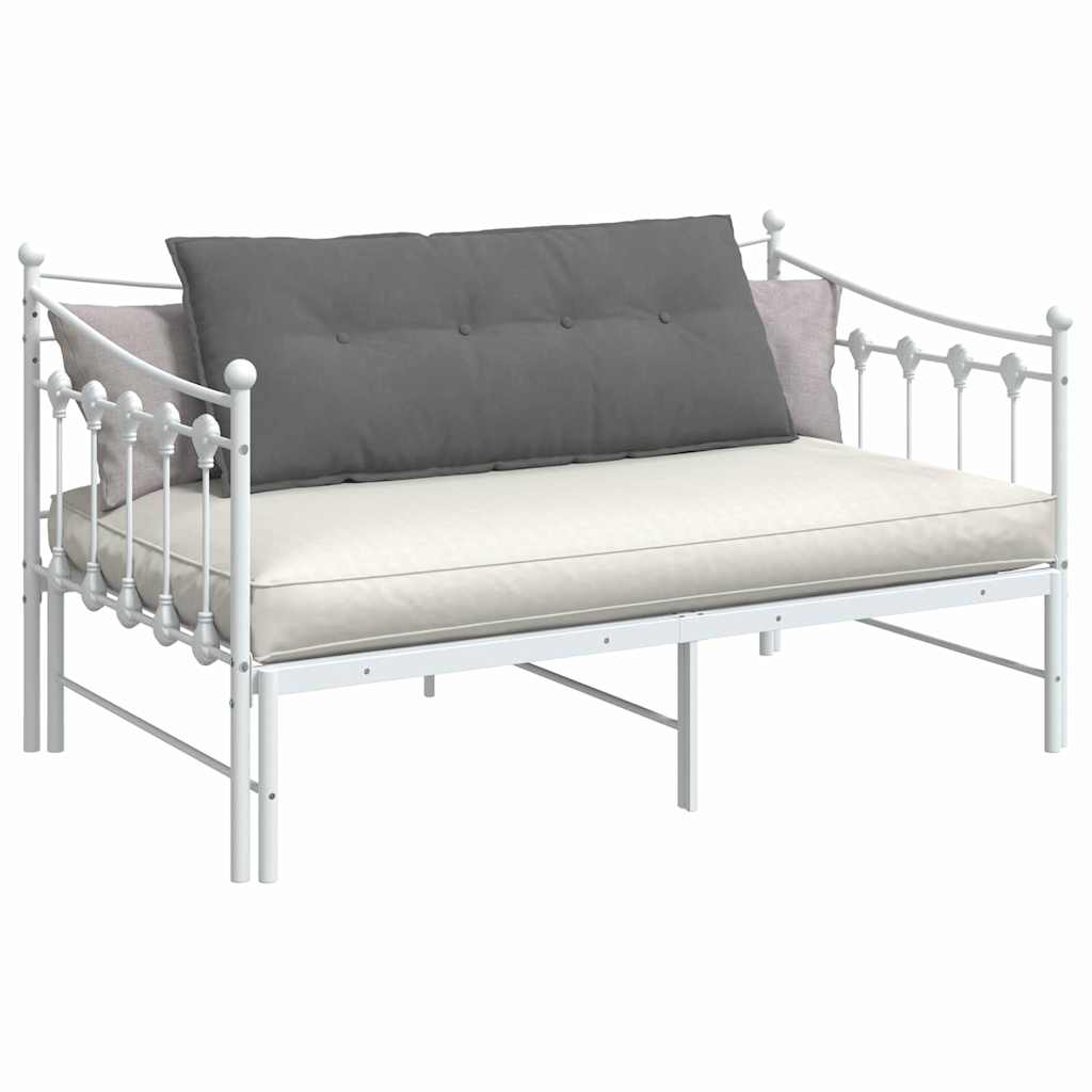Cuscino per Schiena Grigio Scuro 120 x 50 cm