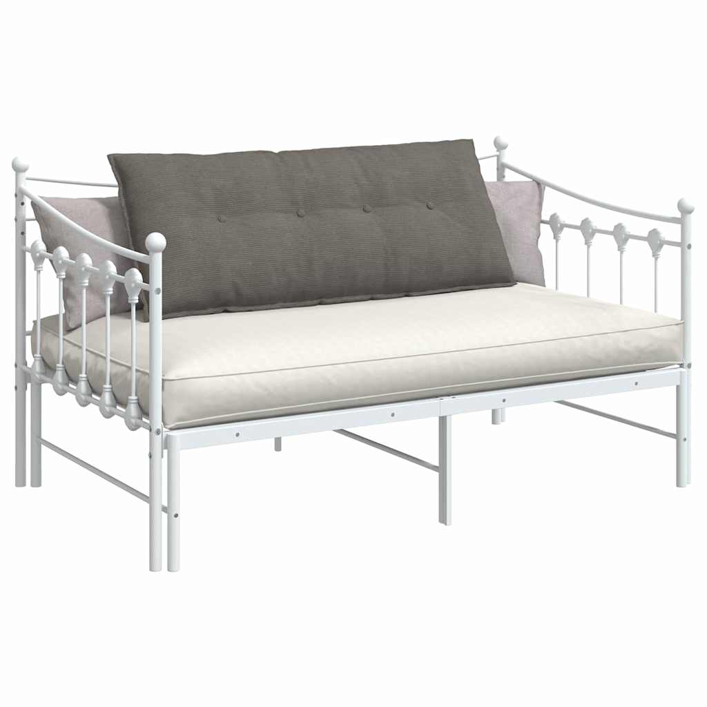 Cuscino per Schiena Grigio Chiaro 120 x 50 cm Tessuto in Cords
