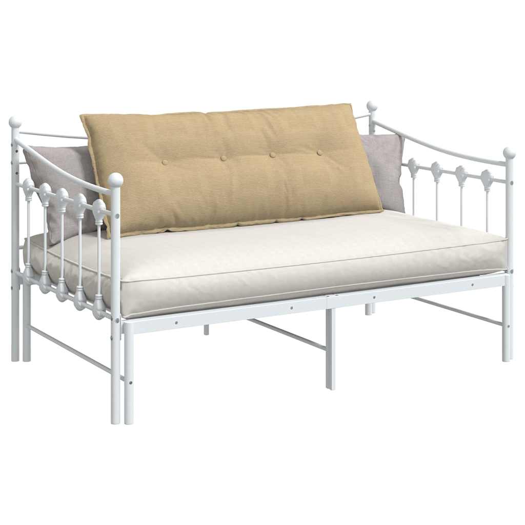 Cuscino per Schiena Grigio Verde 120 x 50 cm Tessuto in Cords