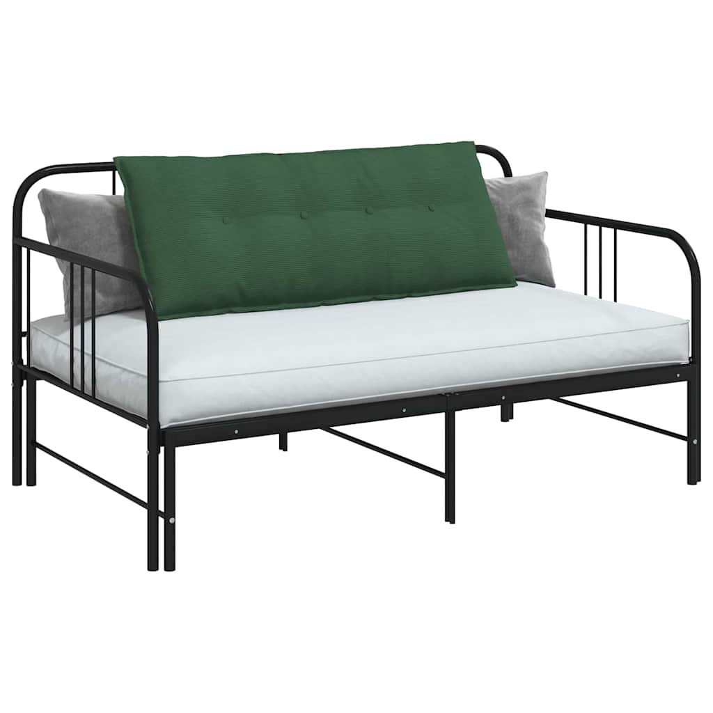 Cuscino per Schiena Verde Giungla 120 x 50 cm Tessuto in Cords