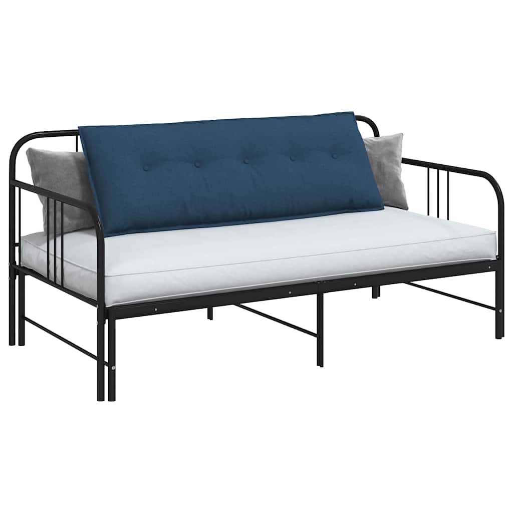 Cuscino per Schiena Blu 140 x 19 x 50 cm Tessuto