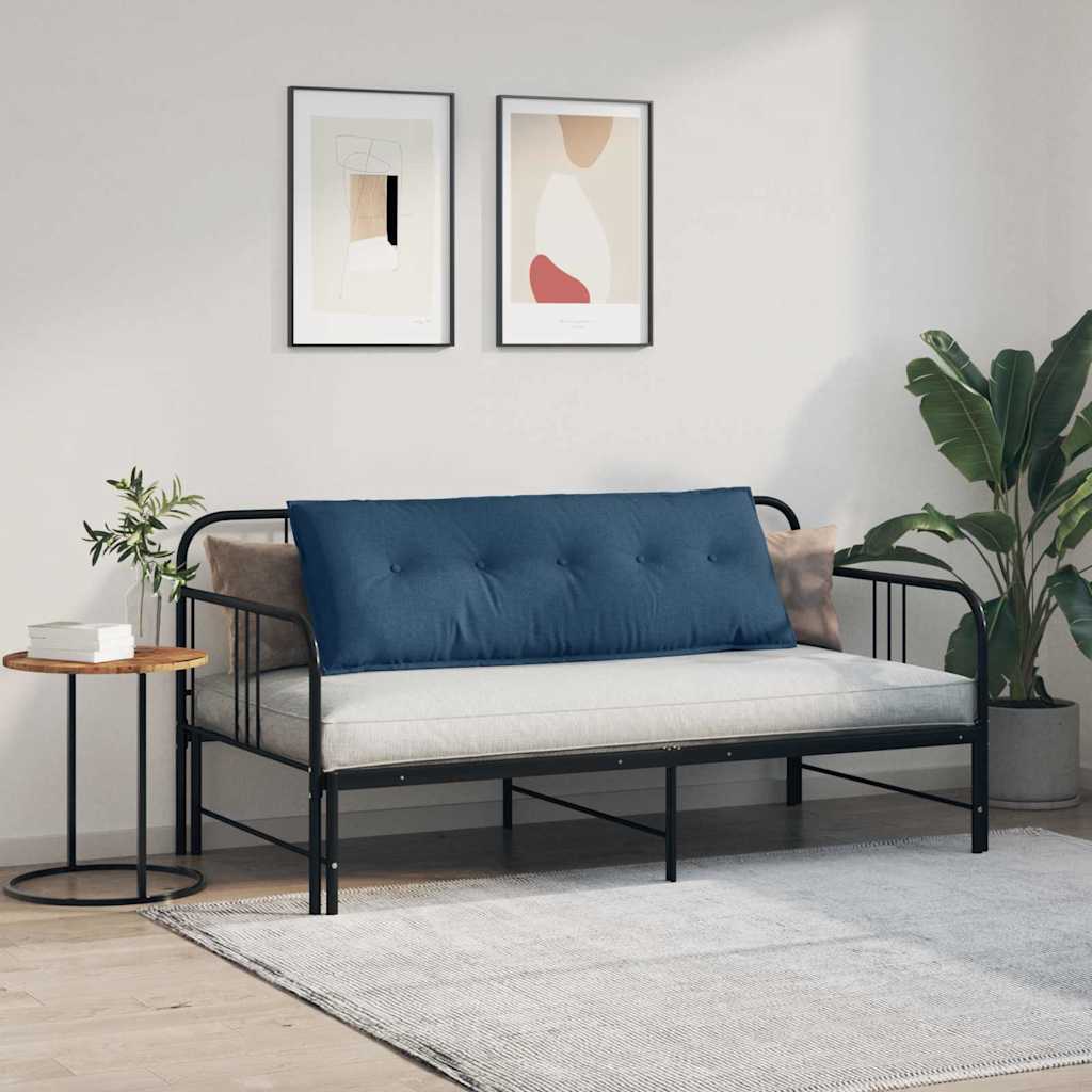 Cuscino per Schiena Blu 140 x 19 x 50 cm Tessuto