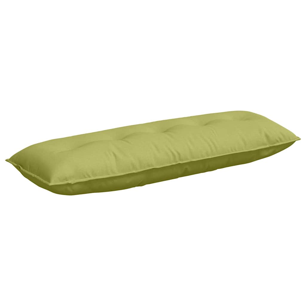 Cuscino per Schiena Verde chiaro 140 x 19 x 50 cm Tessuto