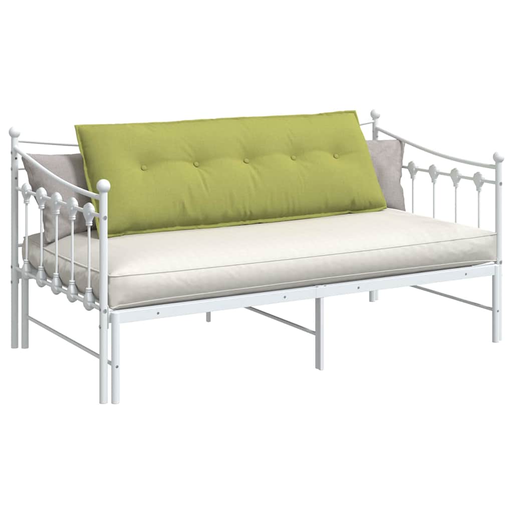 Cuscino per Schiena Verde chiaro 140 x 19 x 50 cm Tessuto