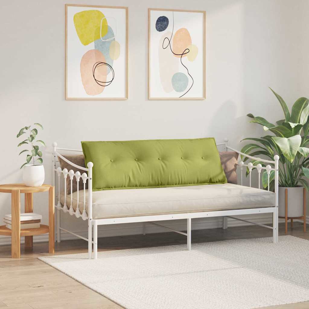 Cuscino per Schiena Verde chiaro 140 x 19 x 50 cm Tessuto