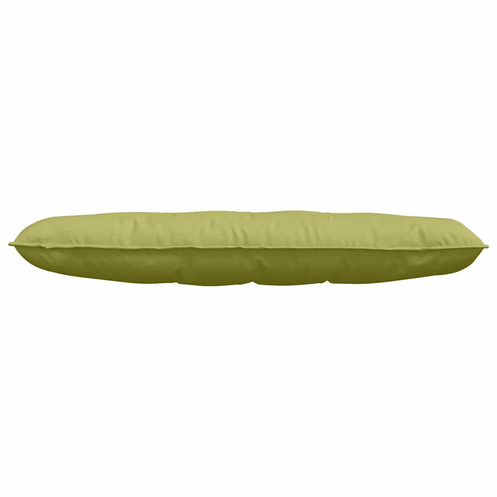 Cuscino per Schiena Verde chiaro 140 x 19 x 50 cm Tessuto