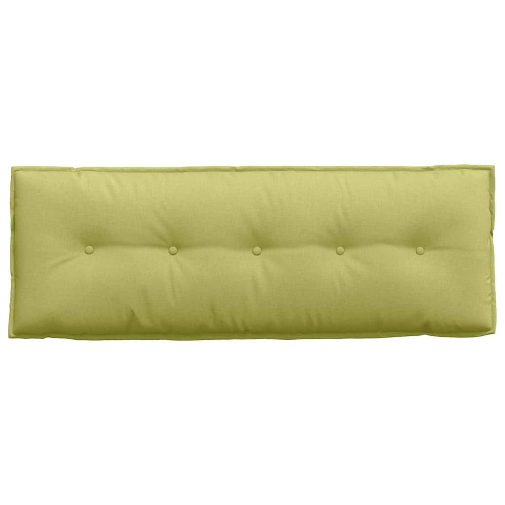Cuscino per Schiena Verde chiaro 140 x 19 x 50 cm Tessuto