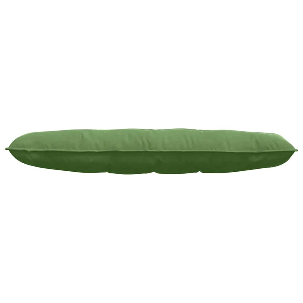 Cuscino per Schiena Verde chiaro 140 x 50 cm Tessuto in Cords