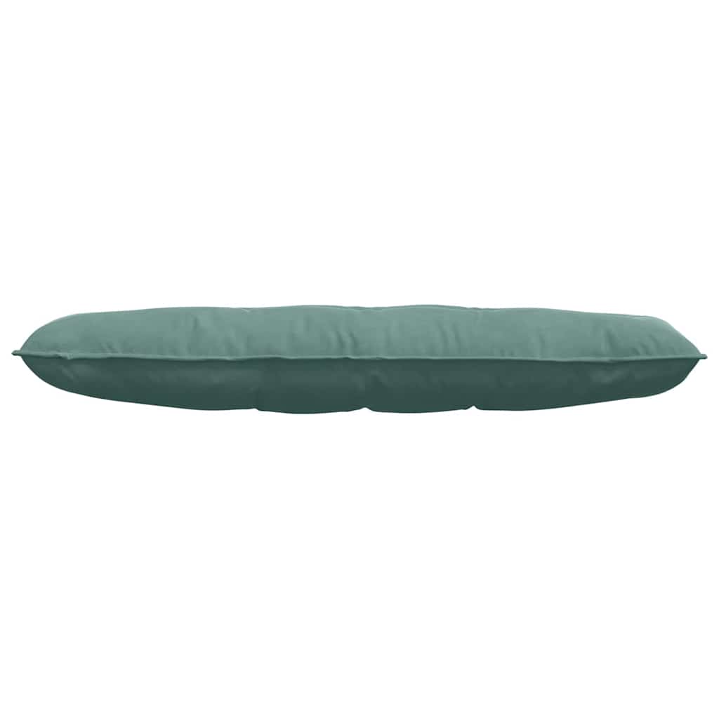 Cuscino per Schiena Verde Mare 140 x 50 cm Tessuto in Cords
