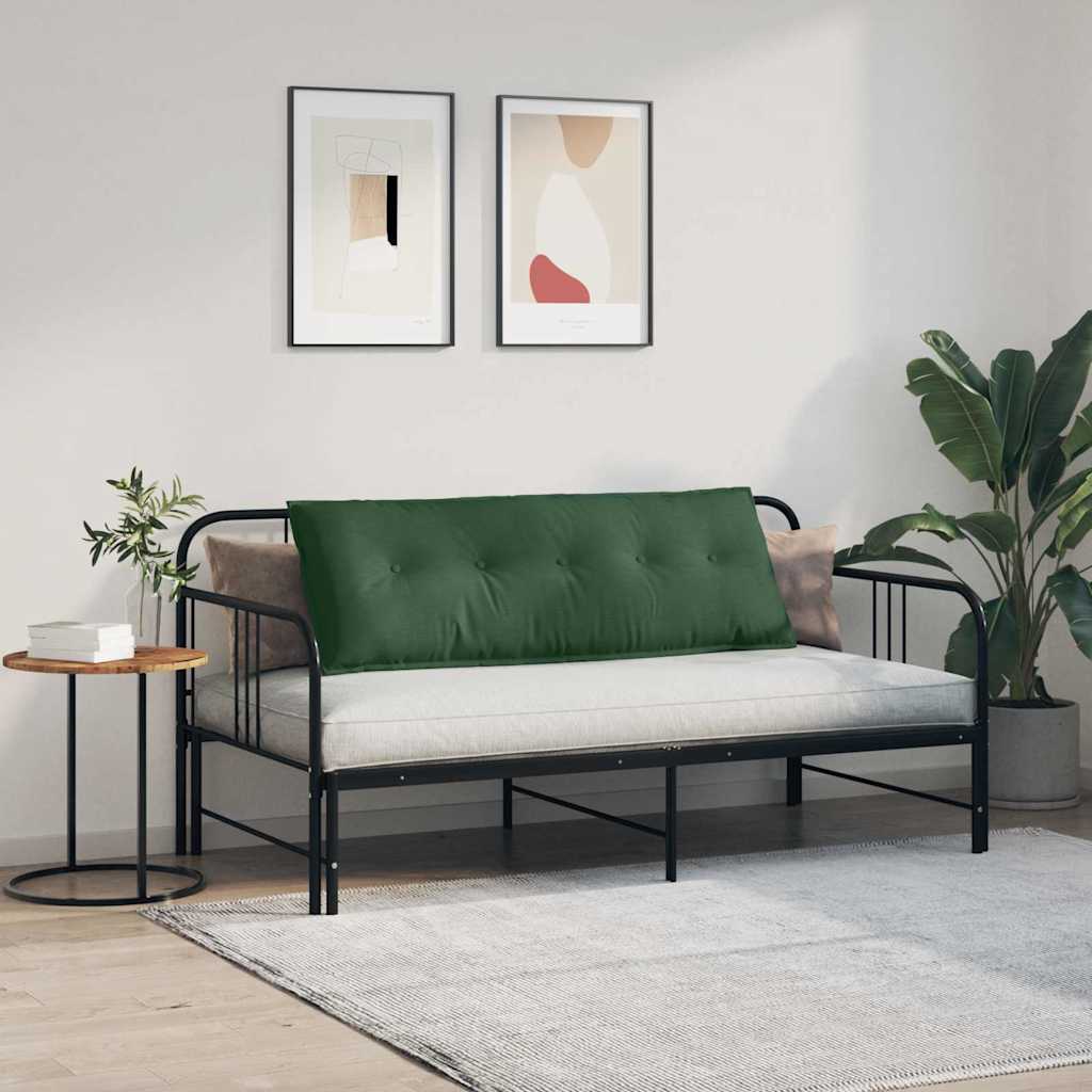Cuscino per Schiena Verde Giungla 140 x 50 cm Tessuto in Cords