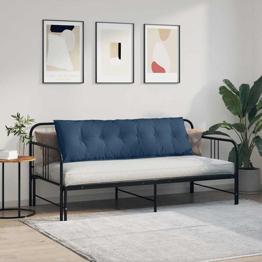 Cuscino per Schiena Blu 160 x 19 x 50 cm Tessuto