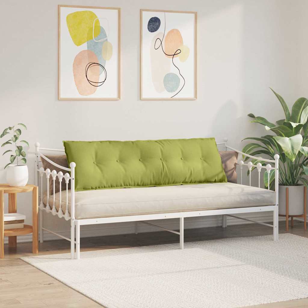 Cuscino per Schiena Verde chiaro 160 x 19 x 50 cm Tessuto