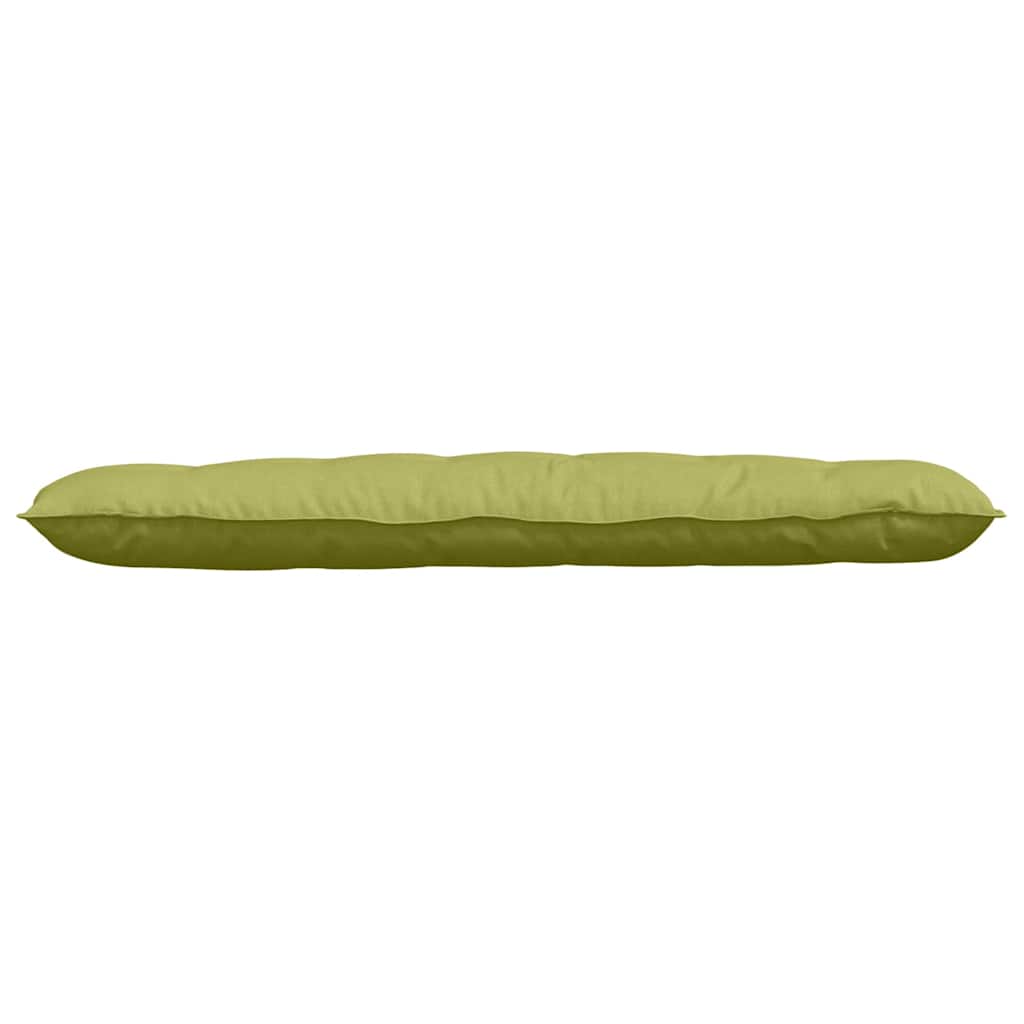Cuscino per Schiena Verde chiaro 160 x 19 x 50 cm Tessuto