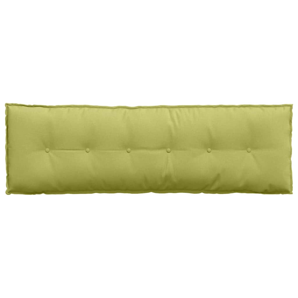 Cuscino per Schiena Verde chiaro 160 x 19 x 50 cm Tessuto